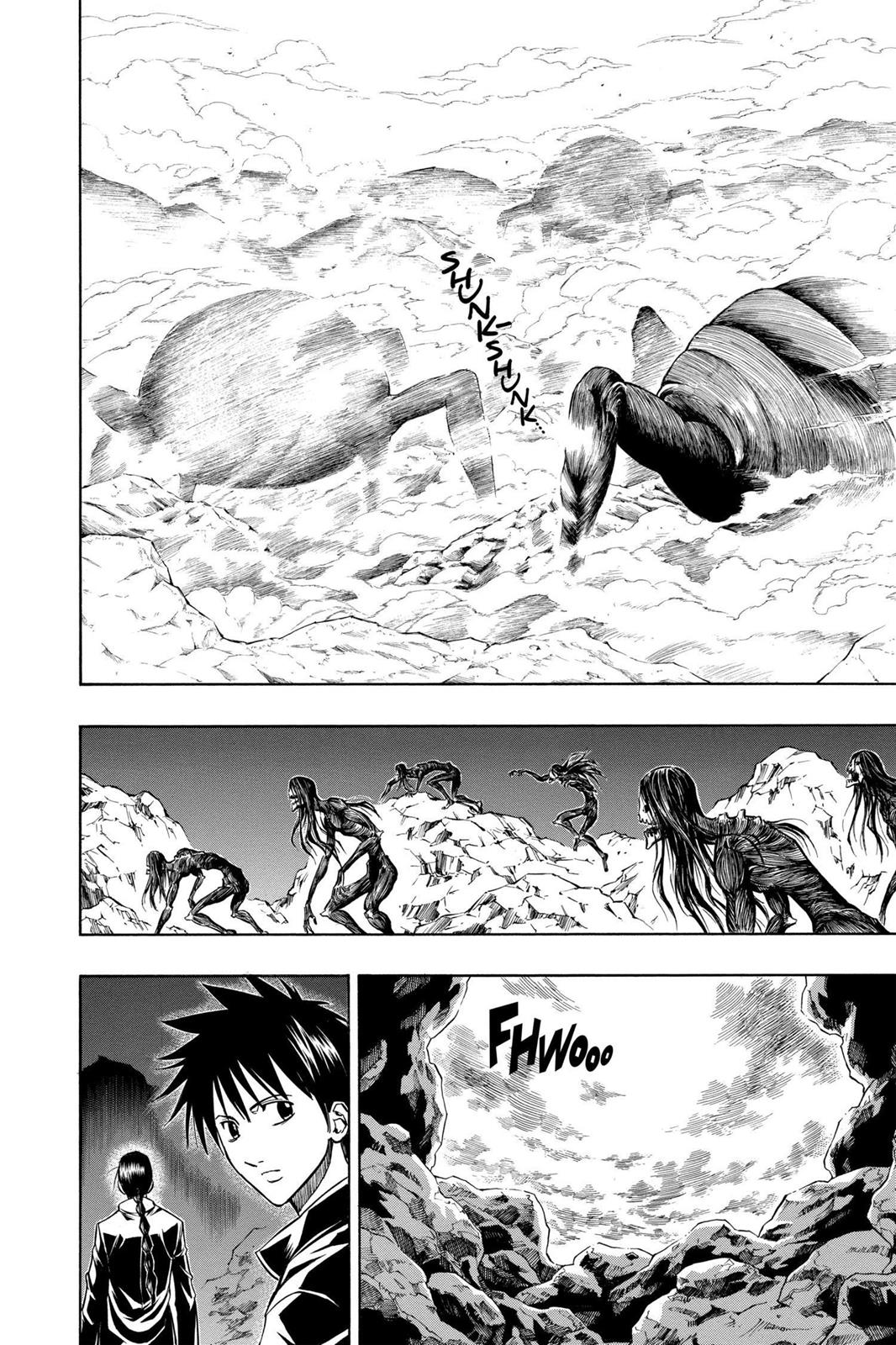 Read Psyren (en) Manga Online