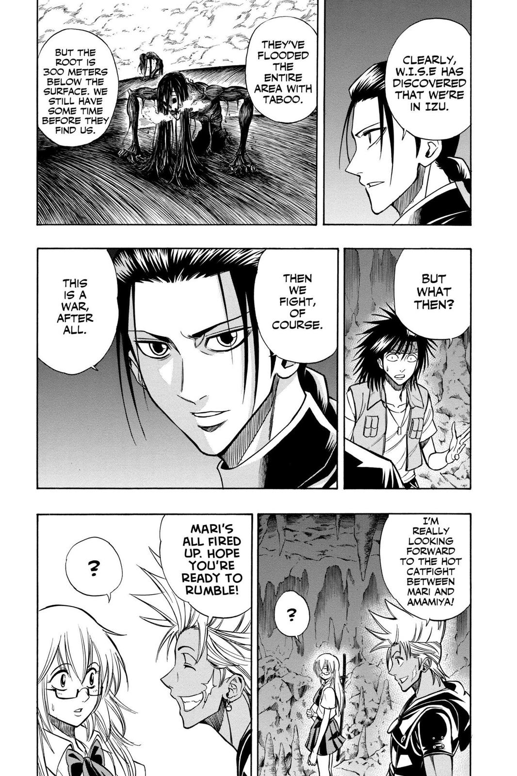 Read Psyren (en) Manga Online