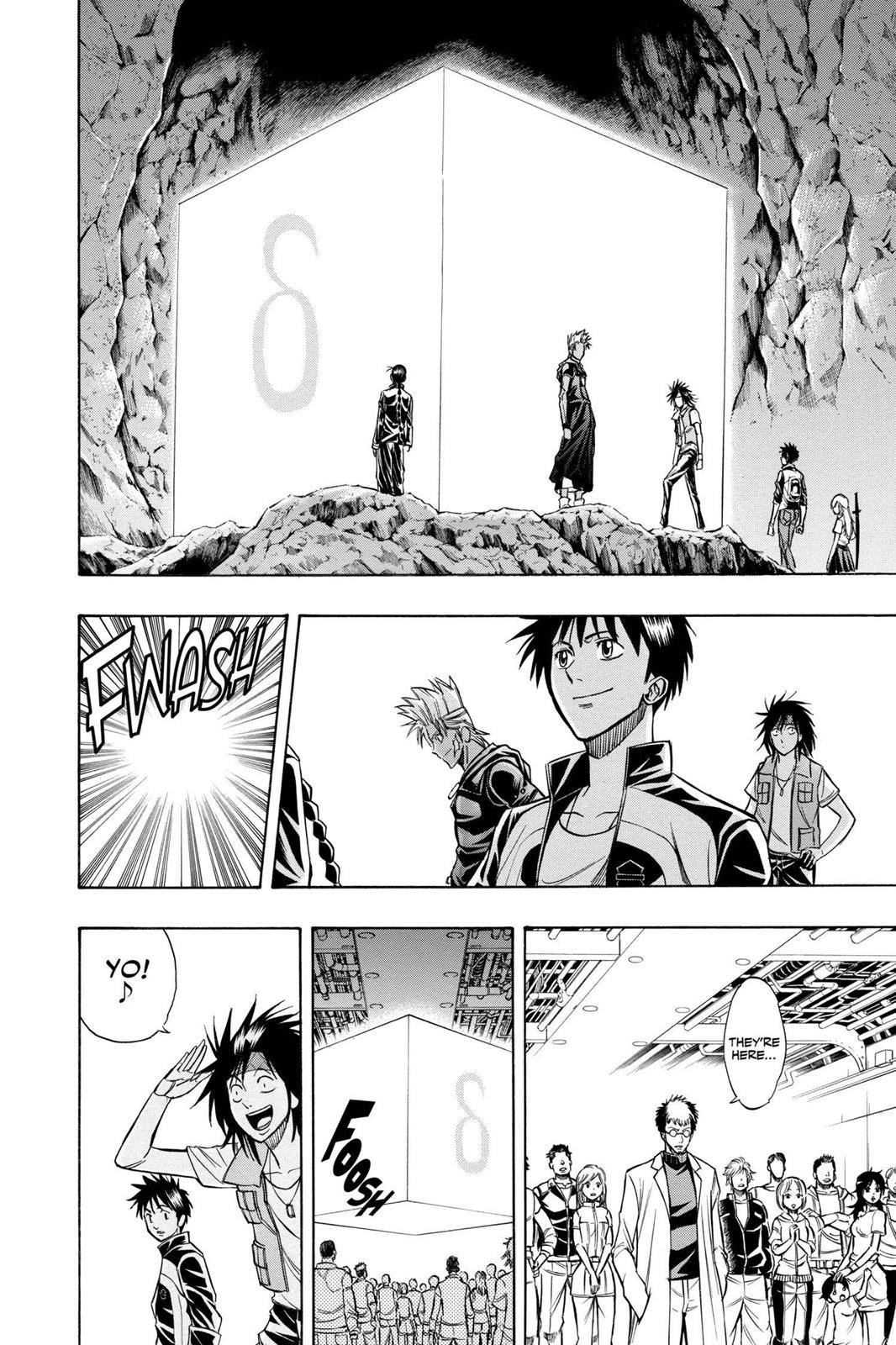 Read Psyren (en) Manga Online