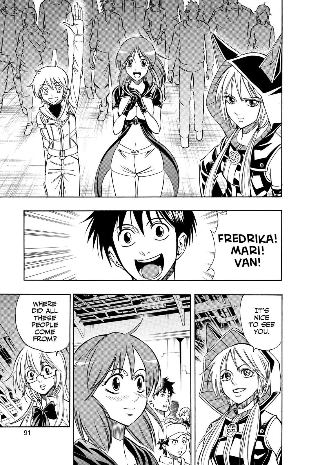 Read Psyren (en) Manga Online