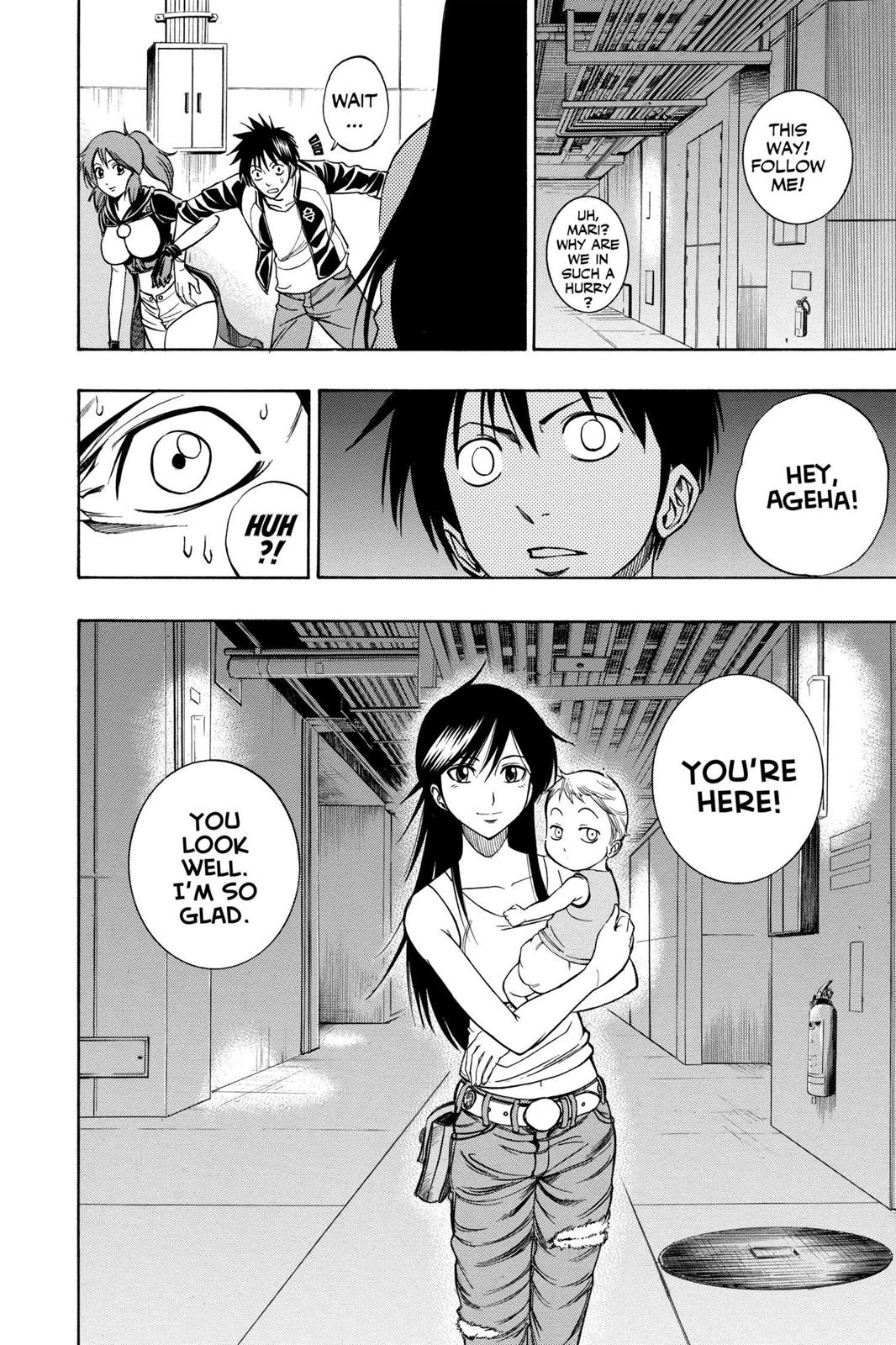 Read Psyren (en) Manga Online