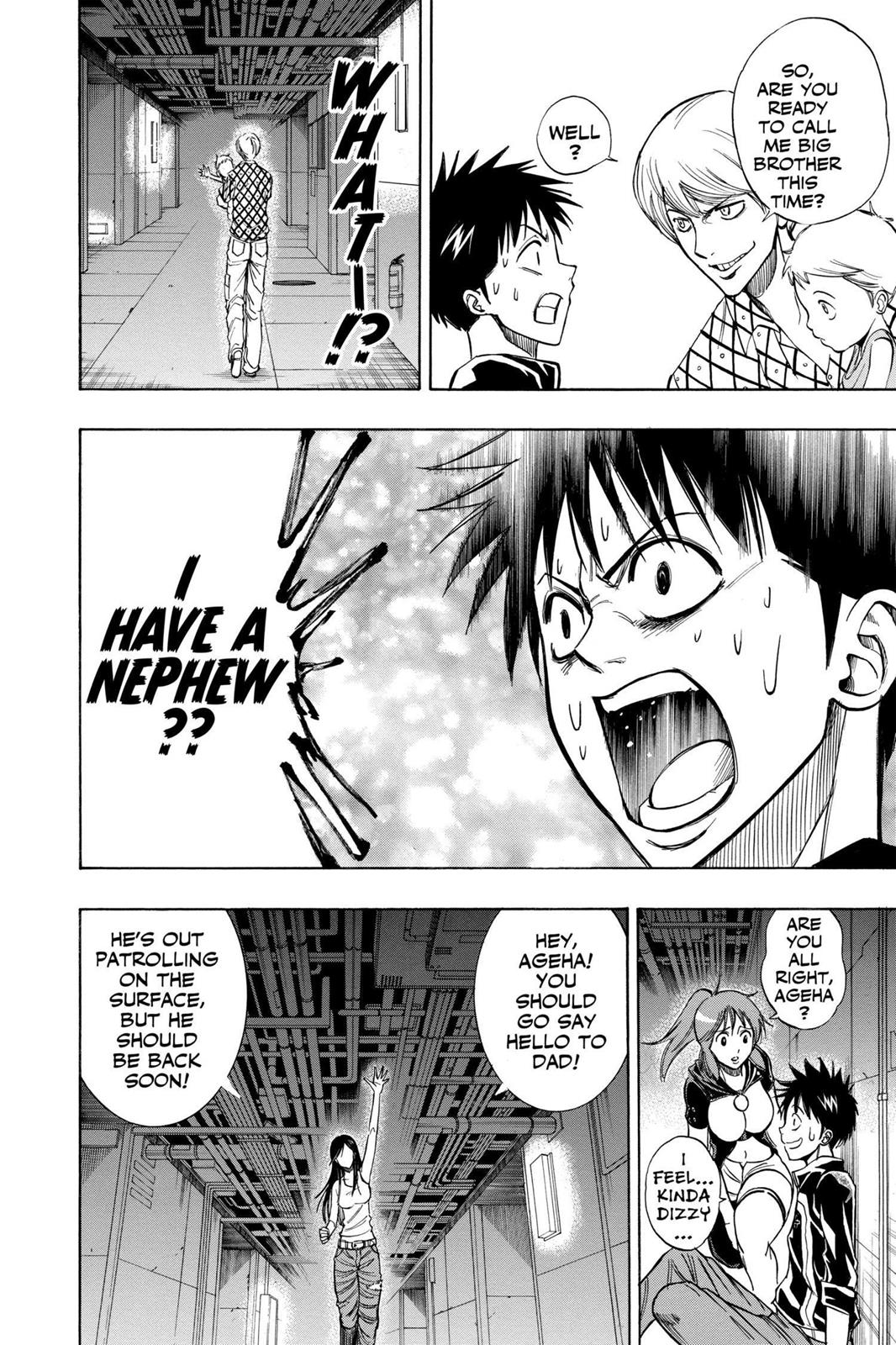 Read Psyren (en) Manga Online