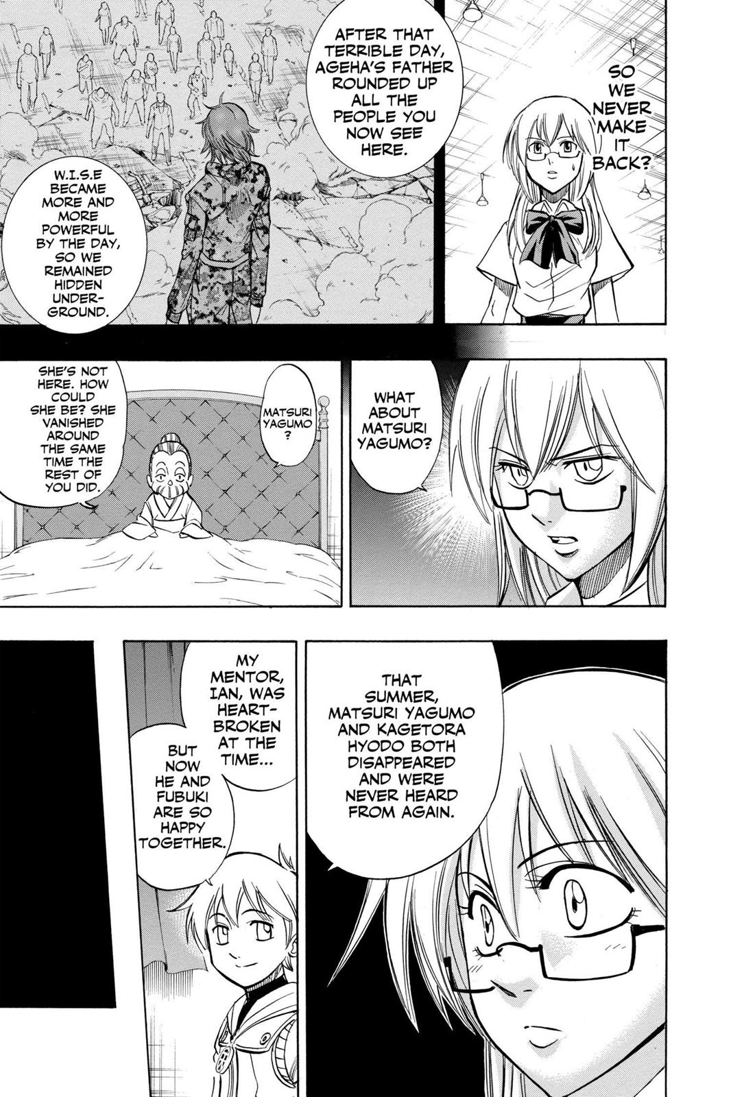 Read Psyren (en) Manga Online