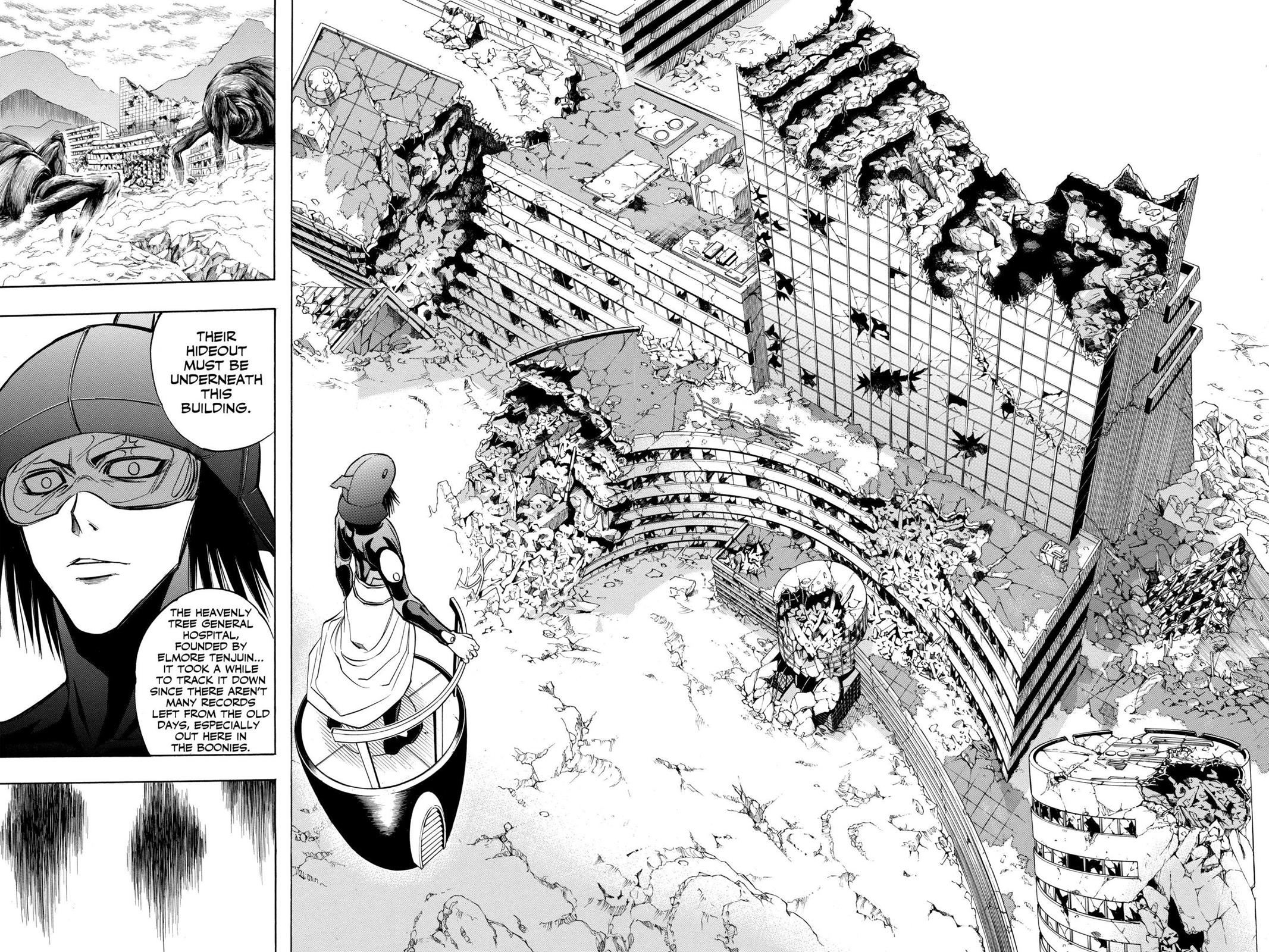 Read Psyren (en) Manga Online