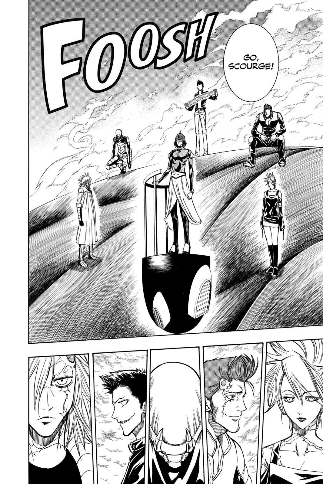 Read Psyren (en) Manga Online