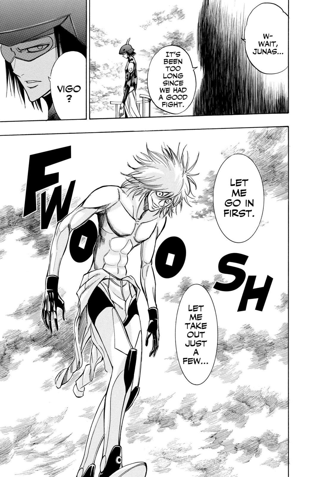 Read Psyren (en) Manga Online