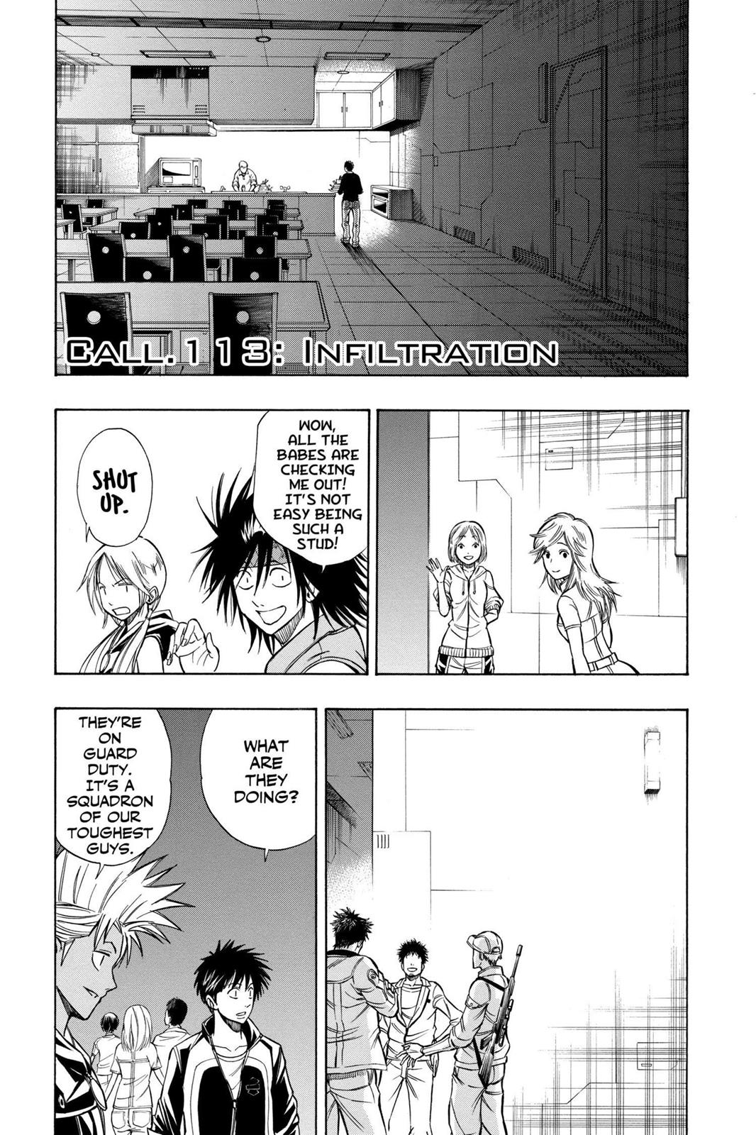 Read Psyren (en) Manga Online