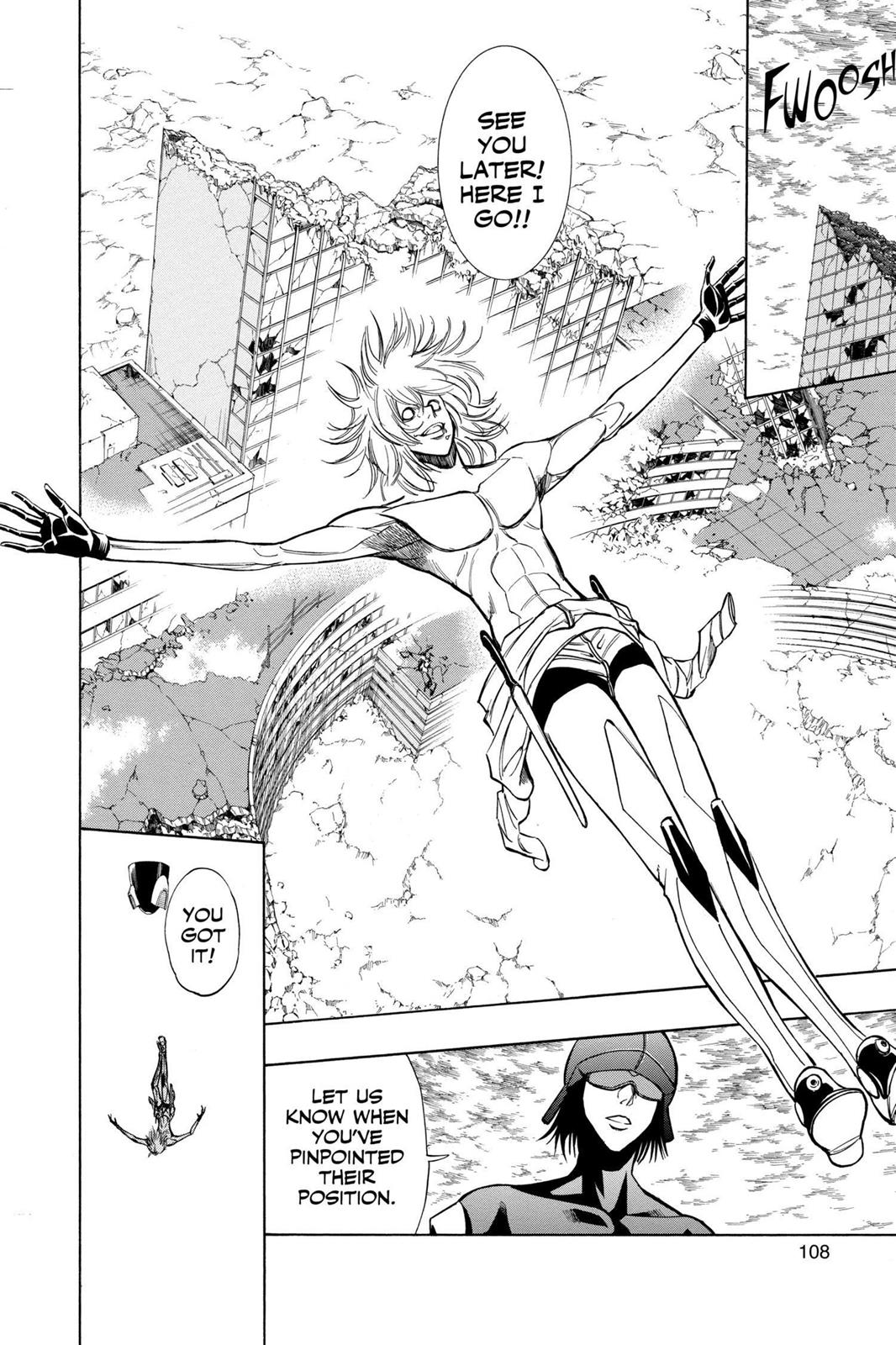 Read Psyren (en) Manga Online