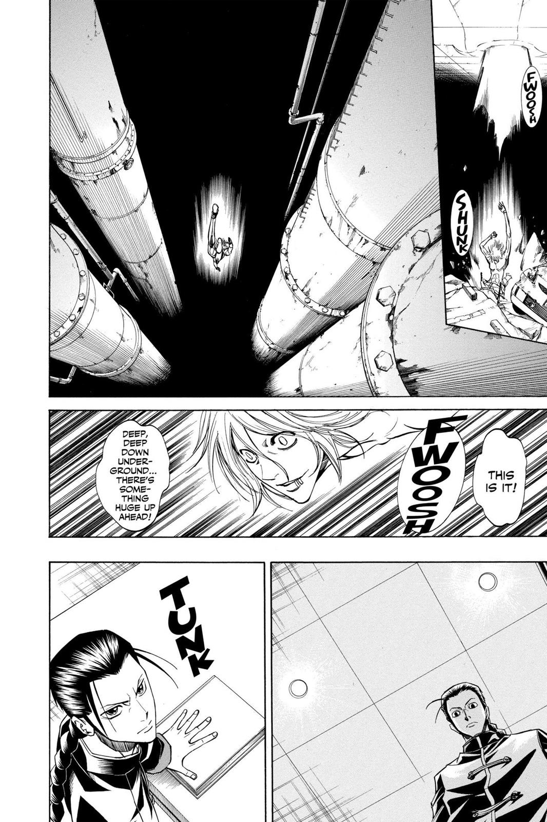 Read Psyren (en) Manga Online