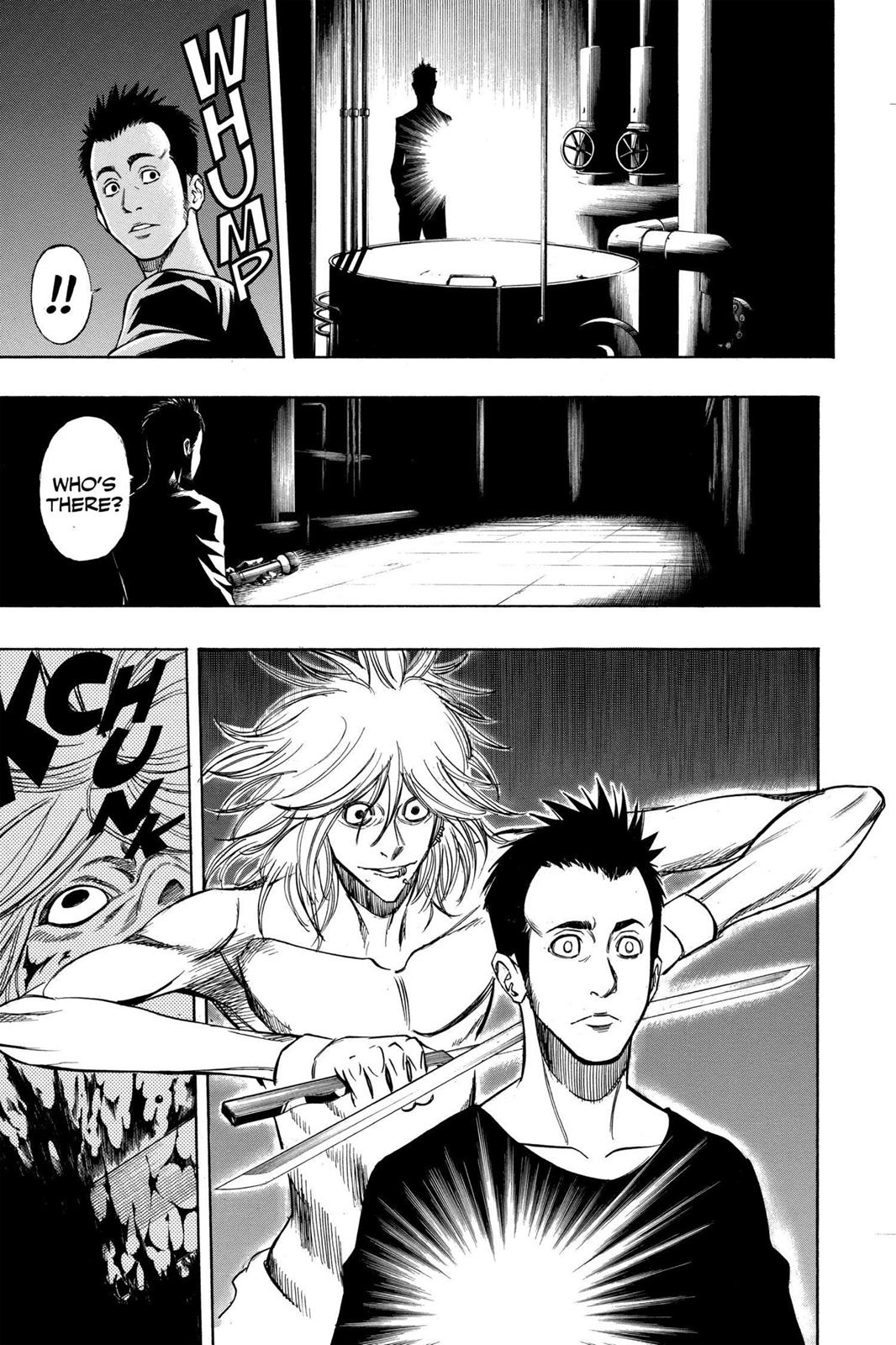 Read Psyren (en) Manga Online