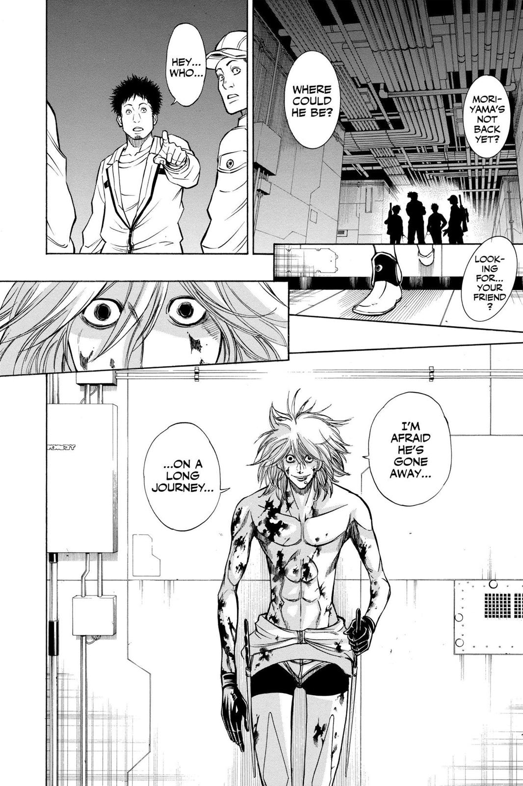 Read Psyren (en) Manga Online