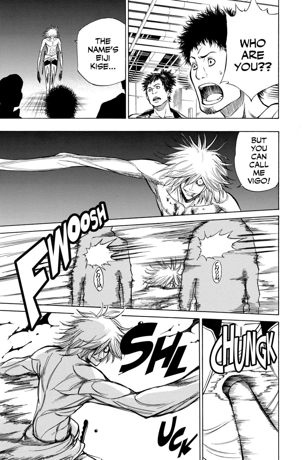 Read Psyren (en) Manga Online