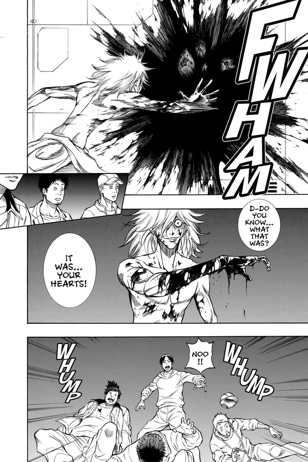 Read Psyren (en) Manga Online