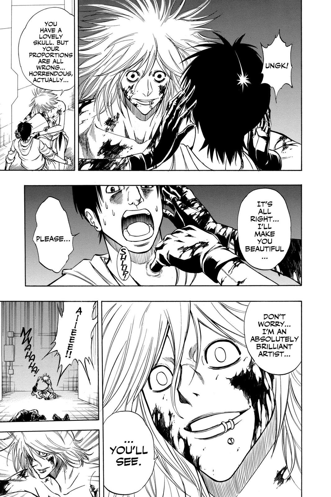 Read Psyren (en) Manga Online