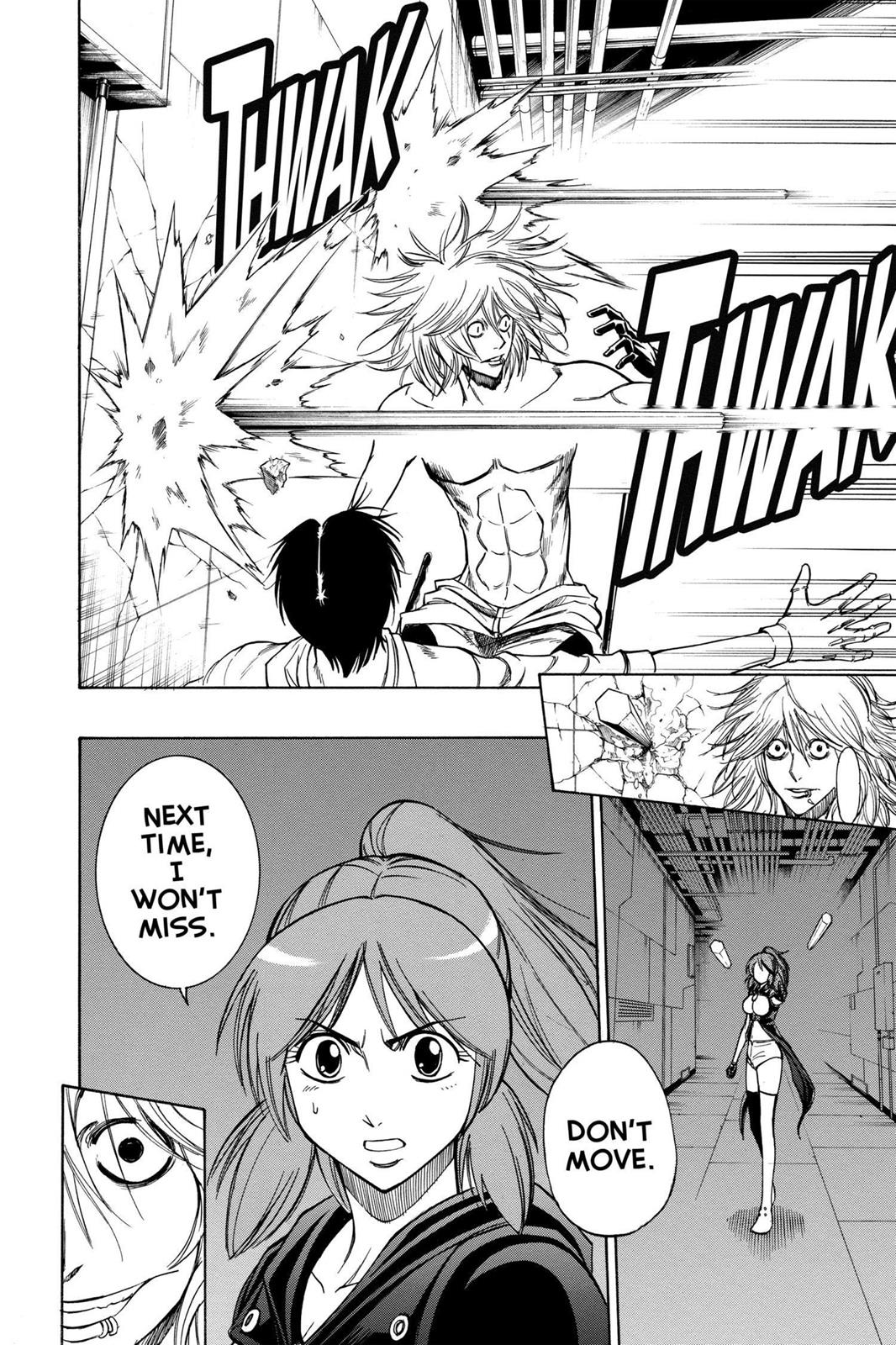 Read Psyren (en) Manga Online