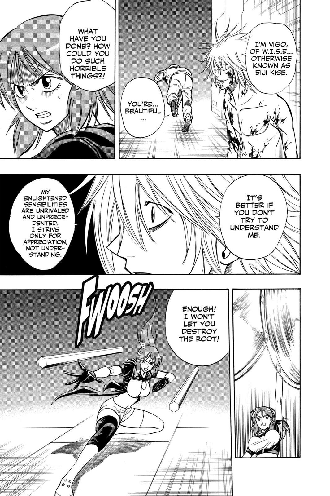 Read Psyren (en) Manga Online