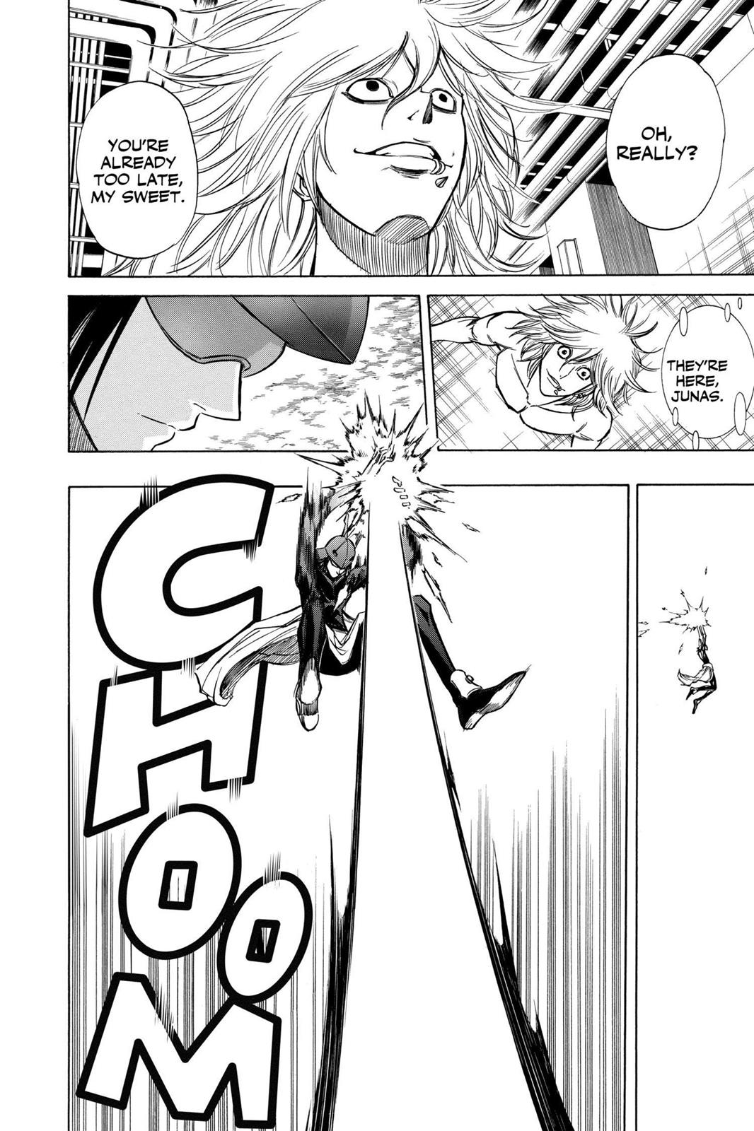 Read Psyren (en) Manga Online