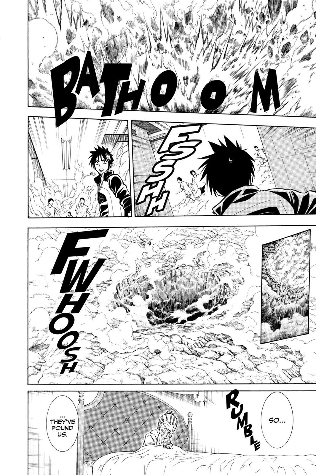 Read Psyren (en) Manga Online