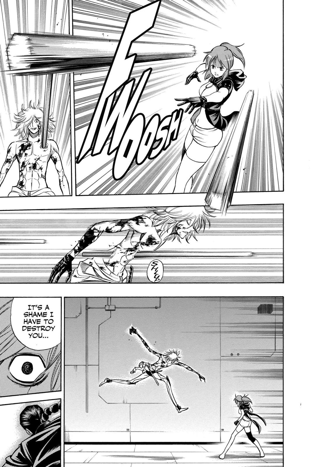 Read Psyren (en) Manga Online