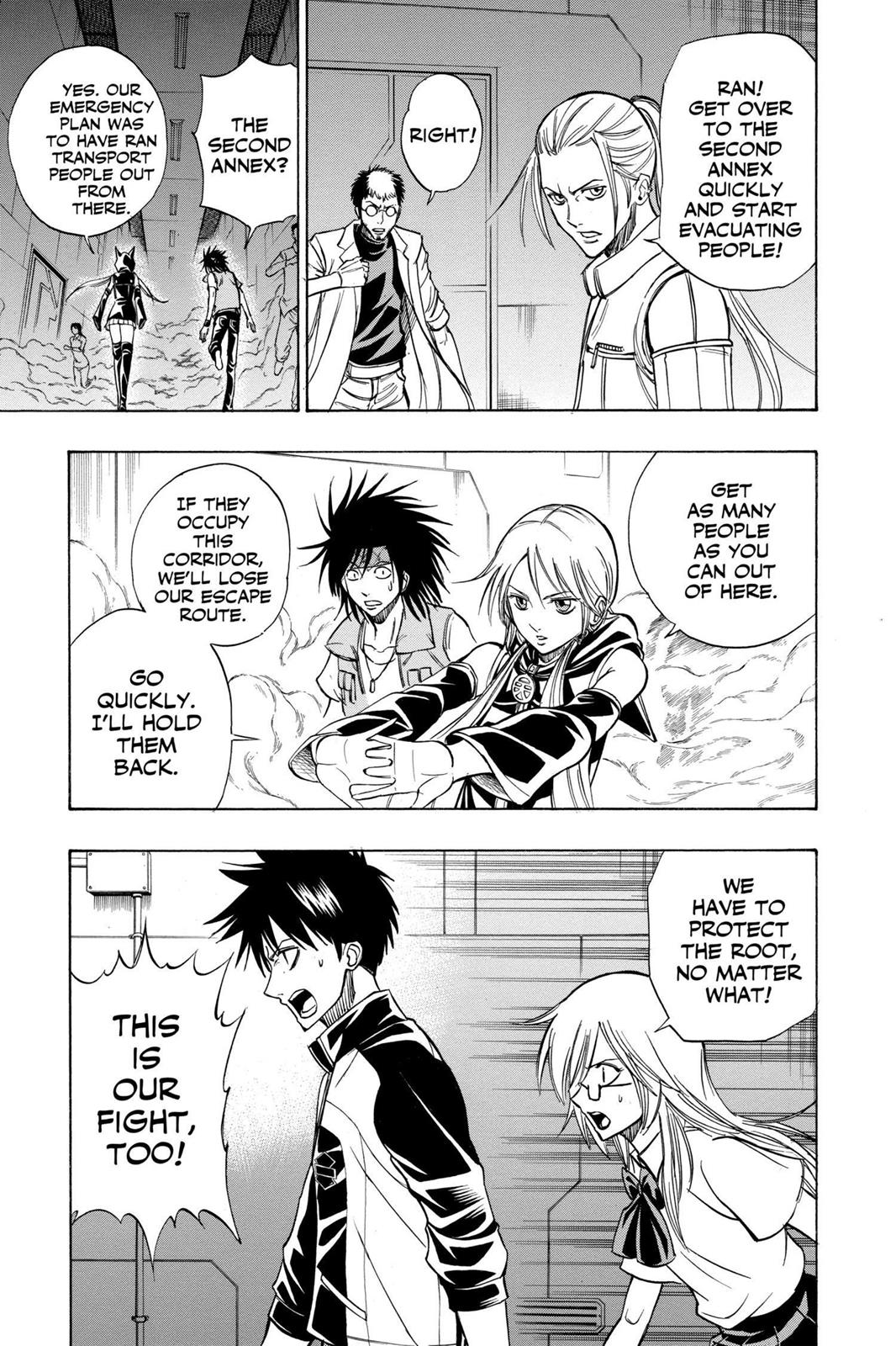 Read Psyren (en) Manga Online