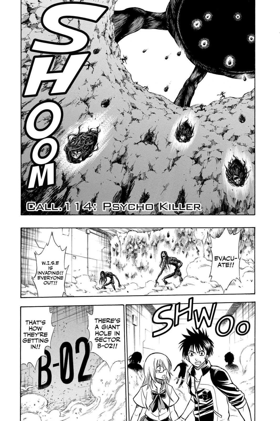 Read Psyren (en) Manga Online