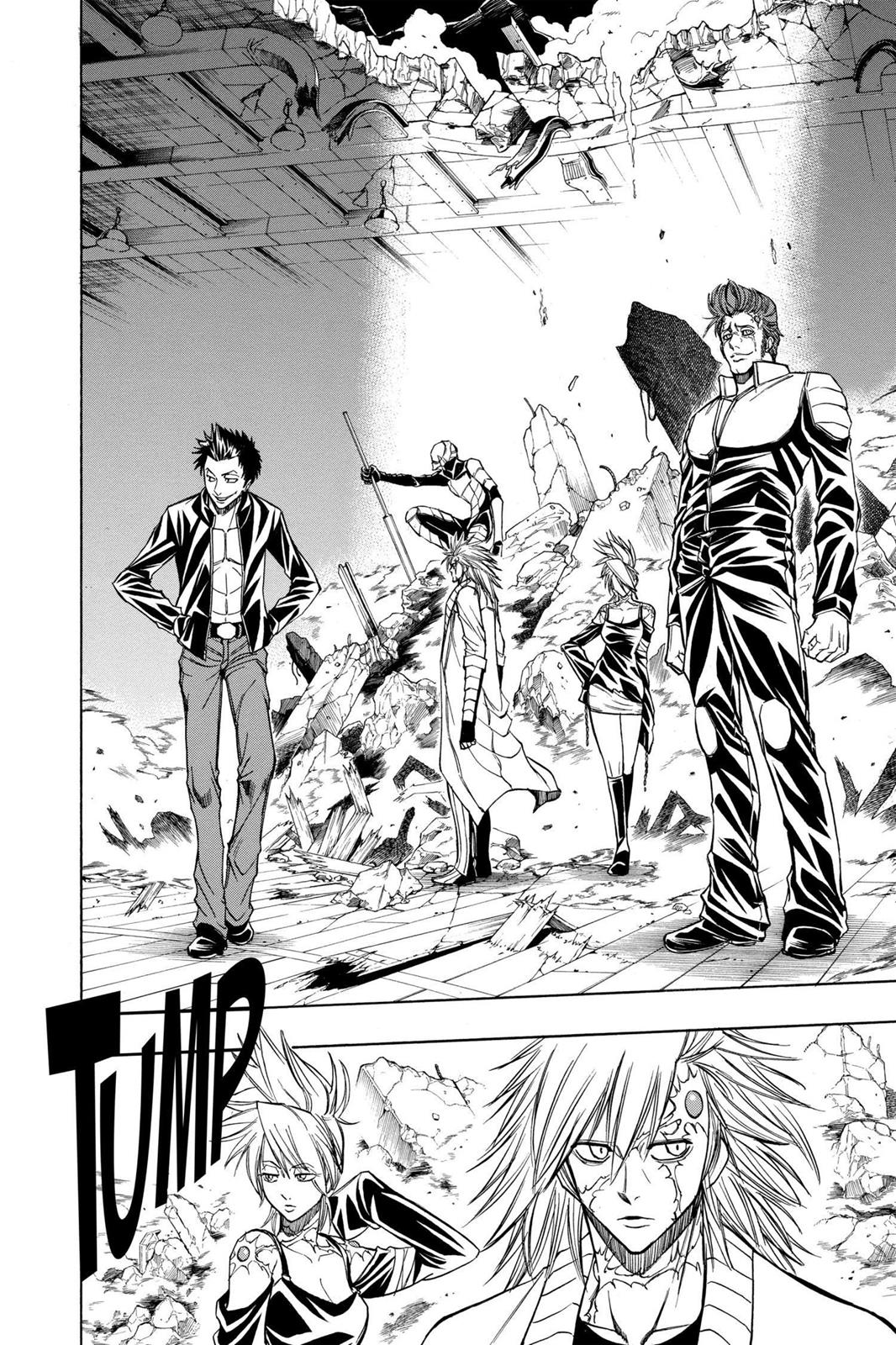 Read Psyren (en) Manga Online