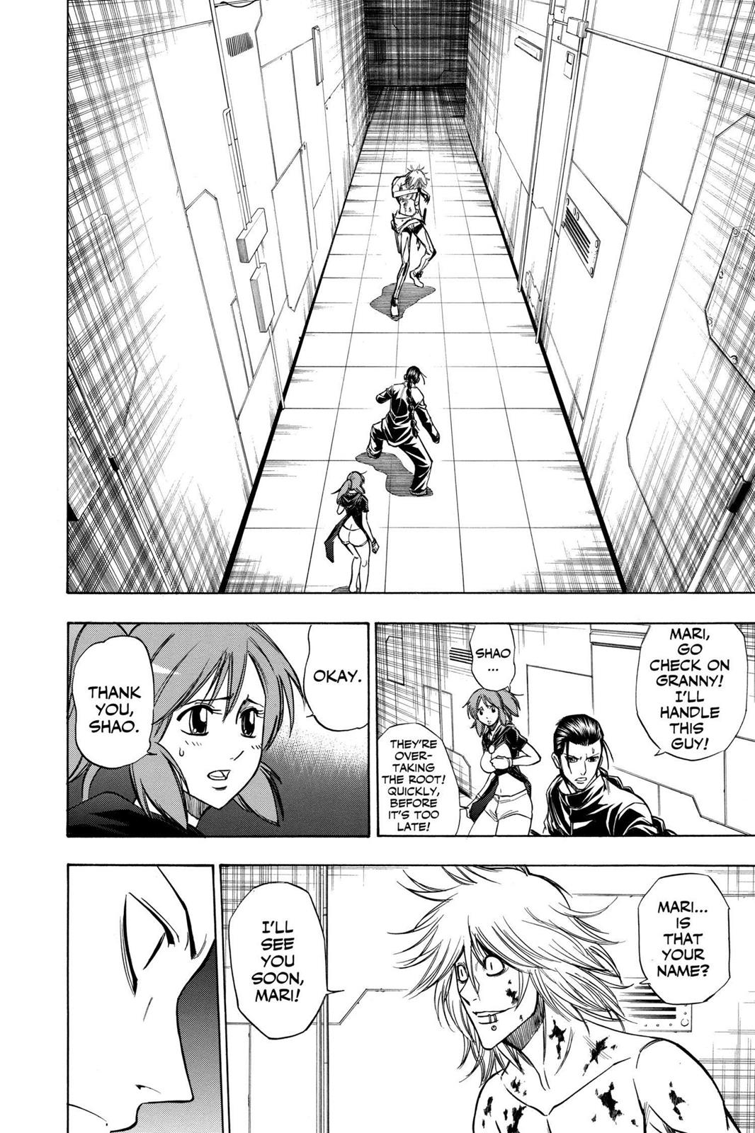 Read Psyren (en) Manga Online