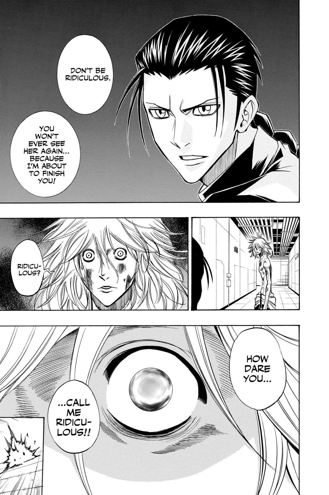 Read Psyren (en) Manga Online