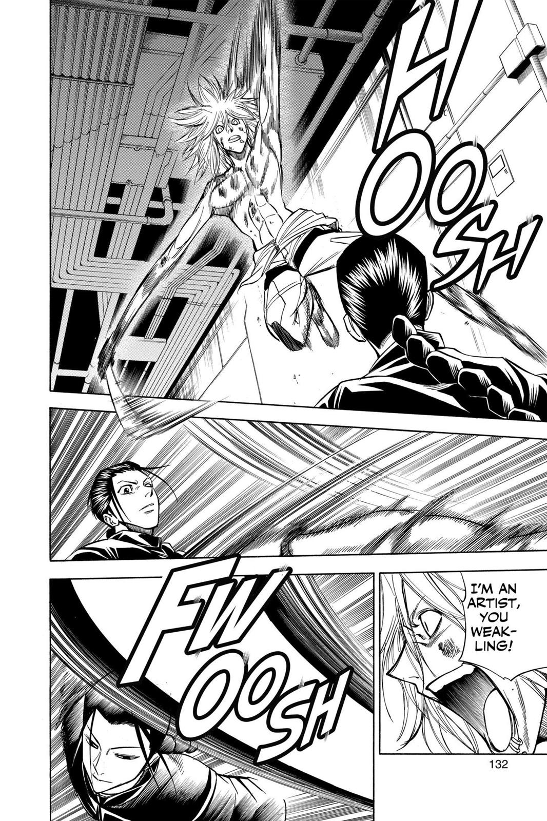 Read Psyren (en) Manga Online