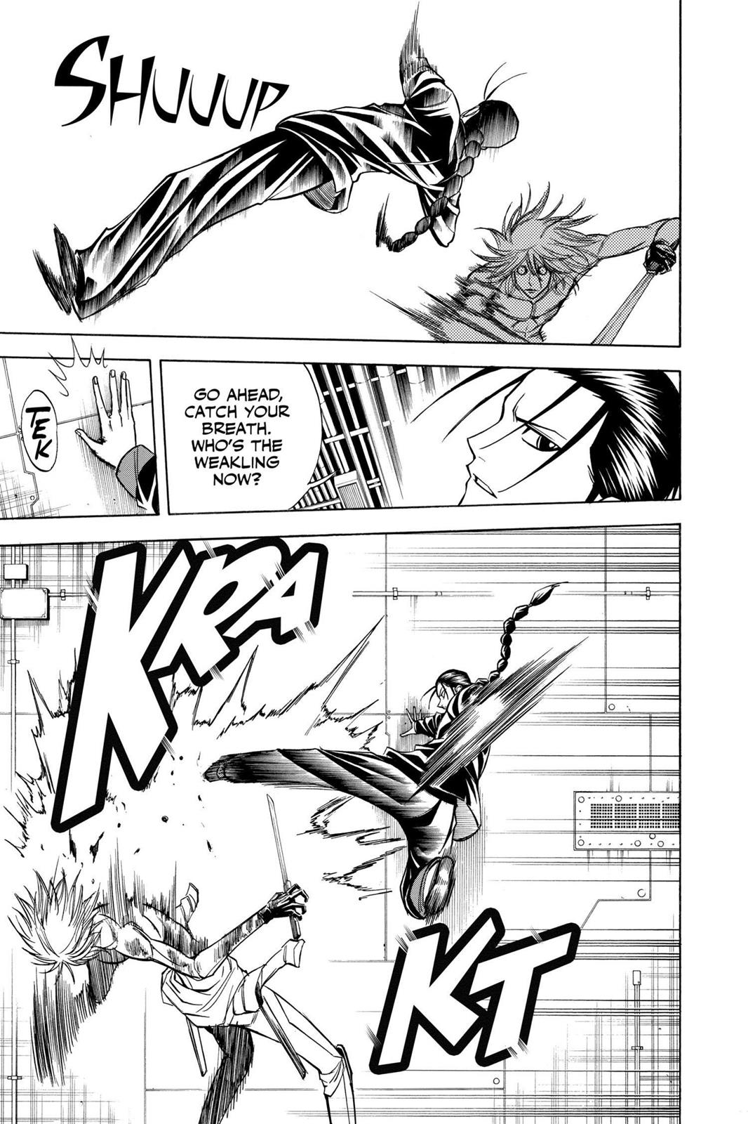 Read Psyren (en) Manga Online