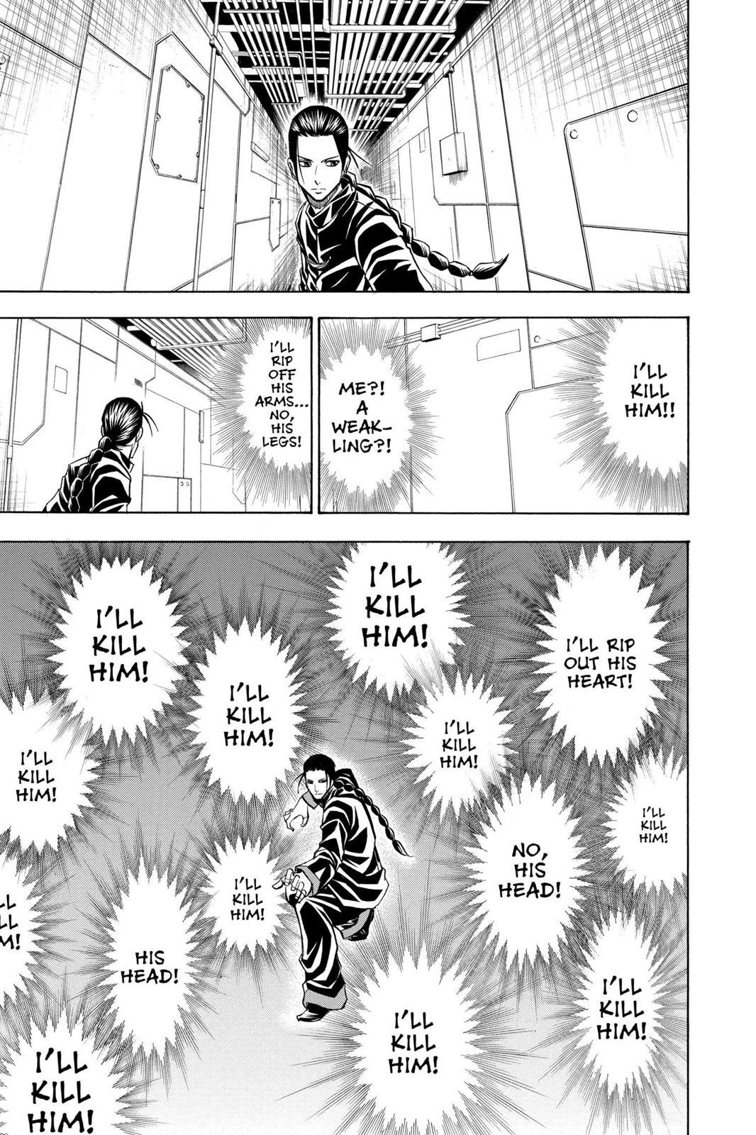 Read Psyren (en) Manga Online