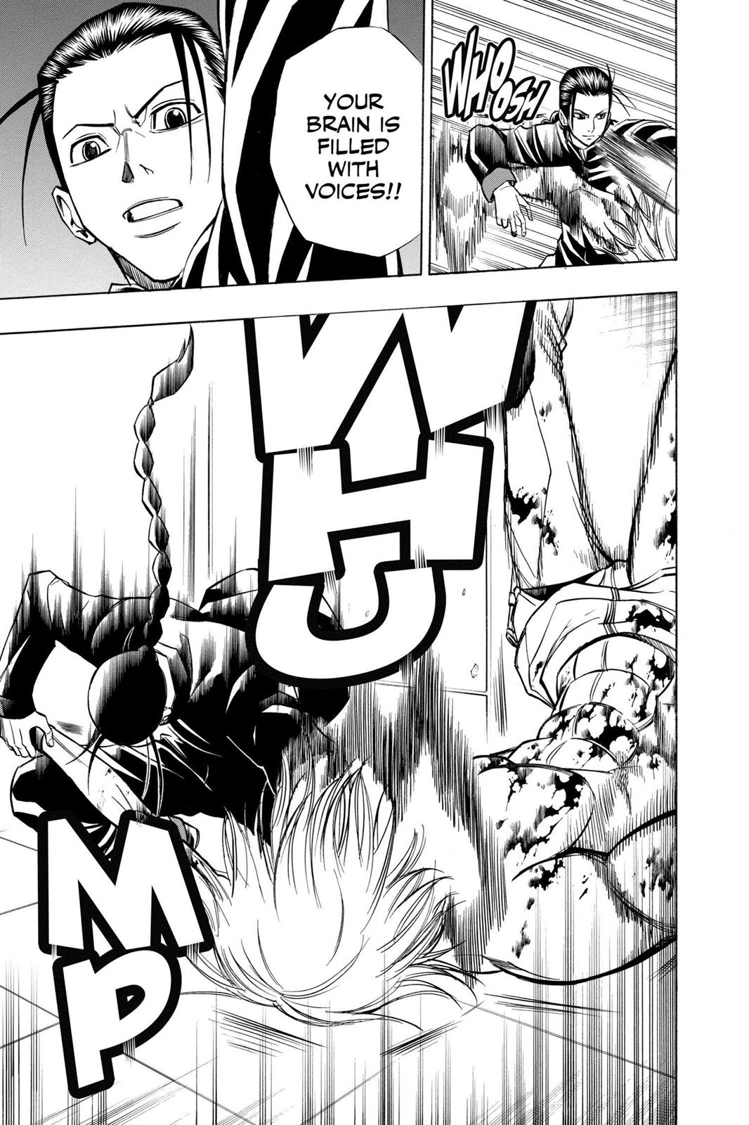 Read Psyren (en) Manga Online