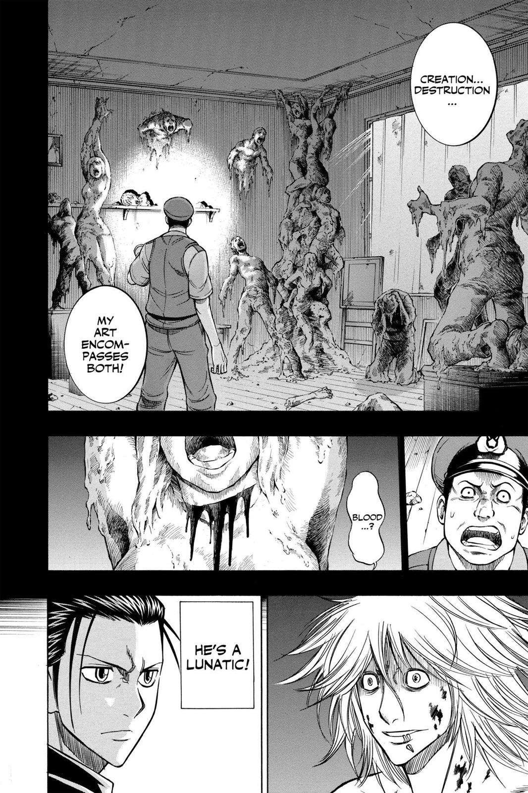 Read Psyren (en) Manga Online