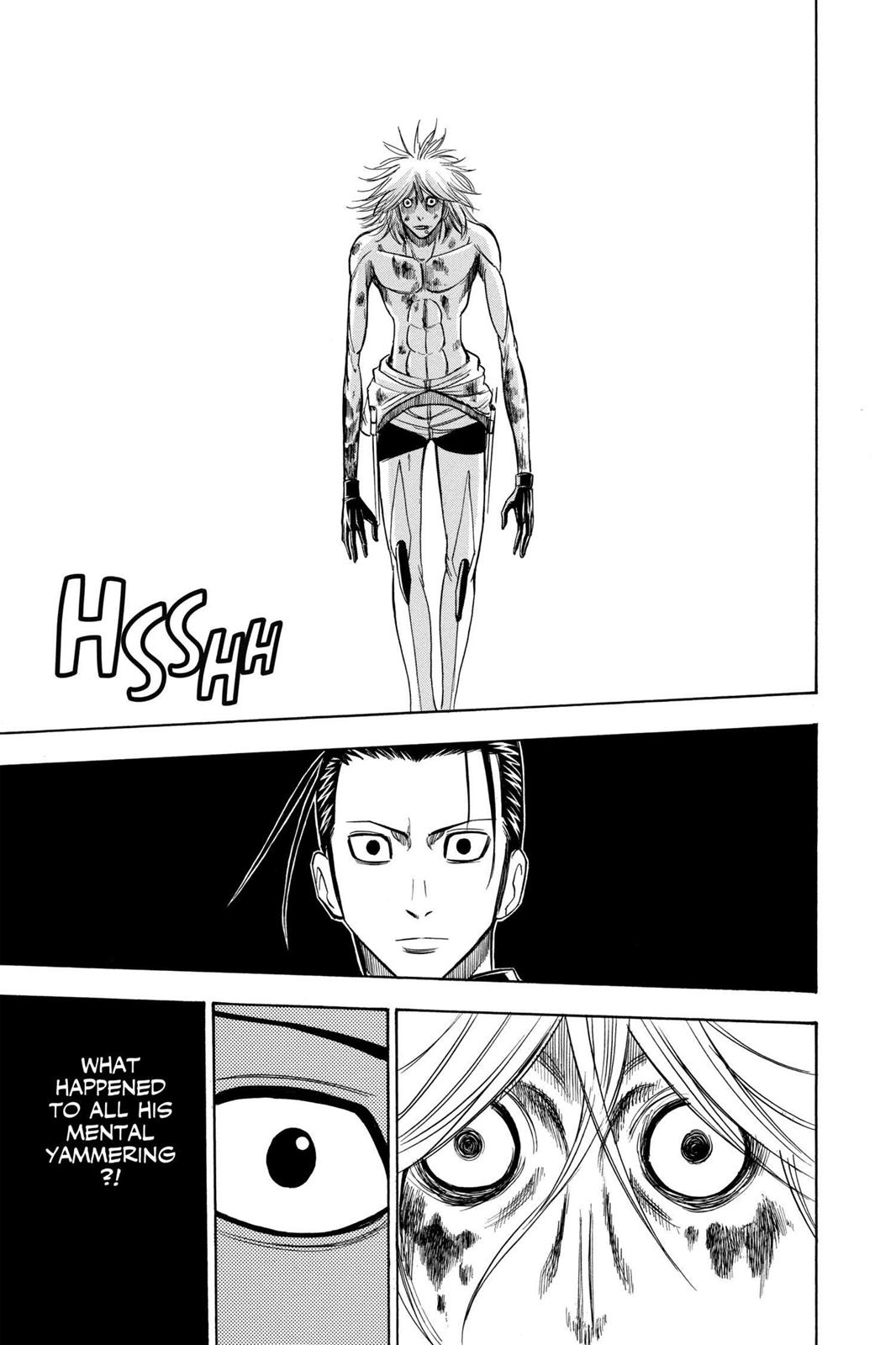 Read Psyren (en) Manga Online