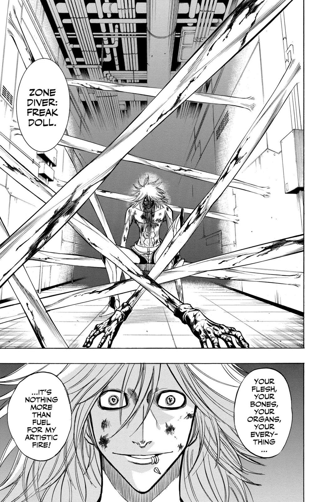 Read Psyren (en) Manga Online