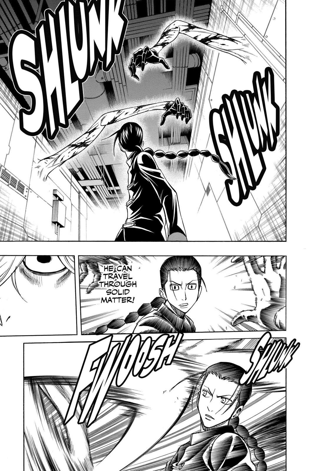 Read Psyren (en) Manga Online