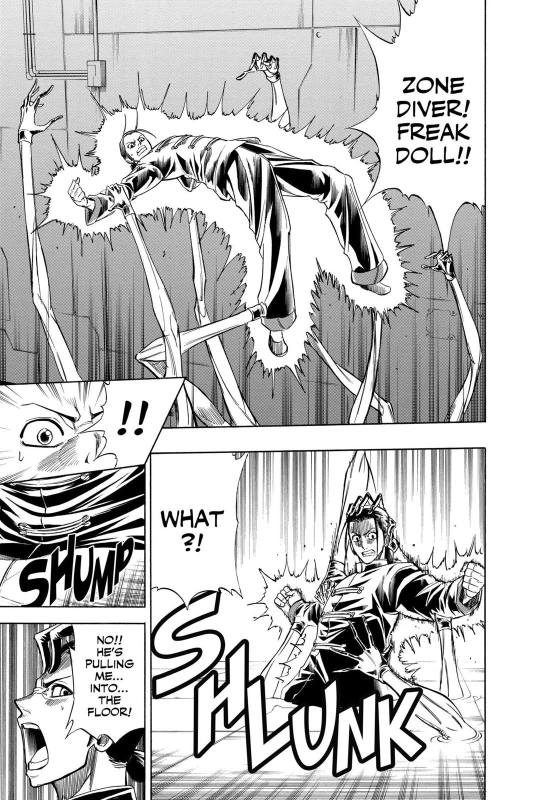 Read Psyren (en) Manga Online