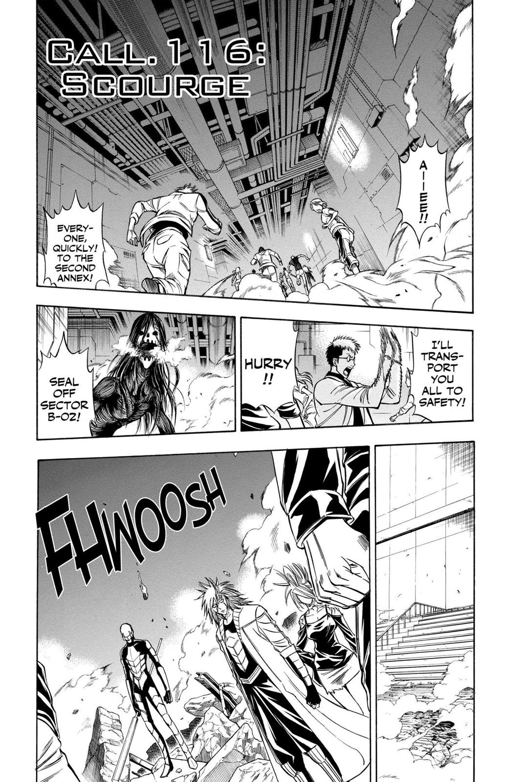 Read Psyren (en) Manga Online