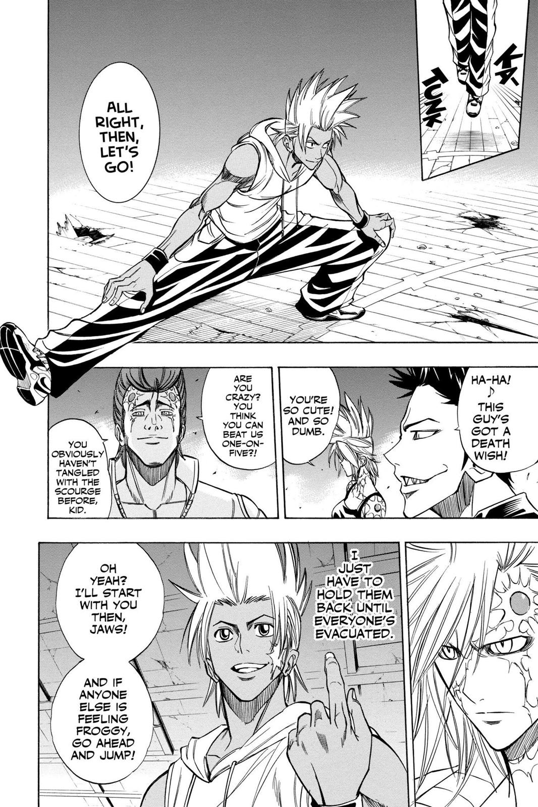 Read Psyren (en) Manga Online