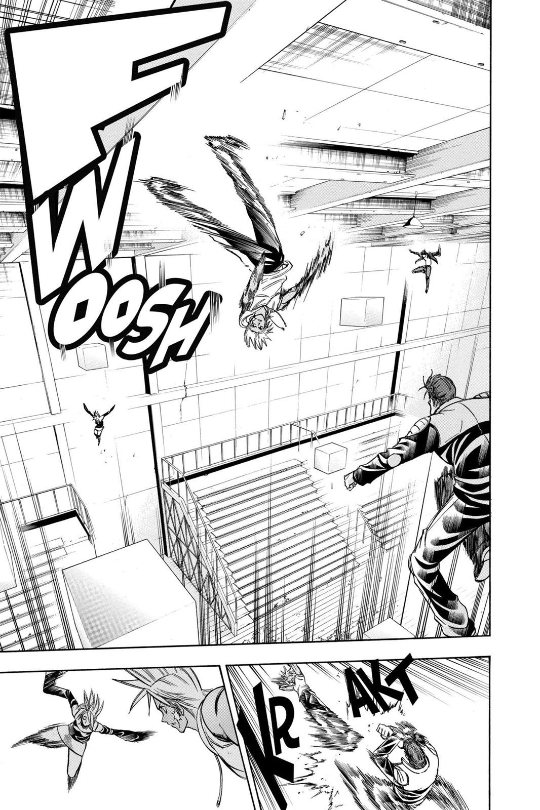 Read Psyren (en) Manga Online