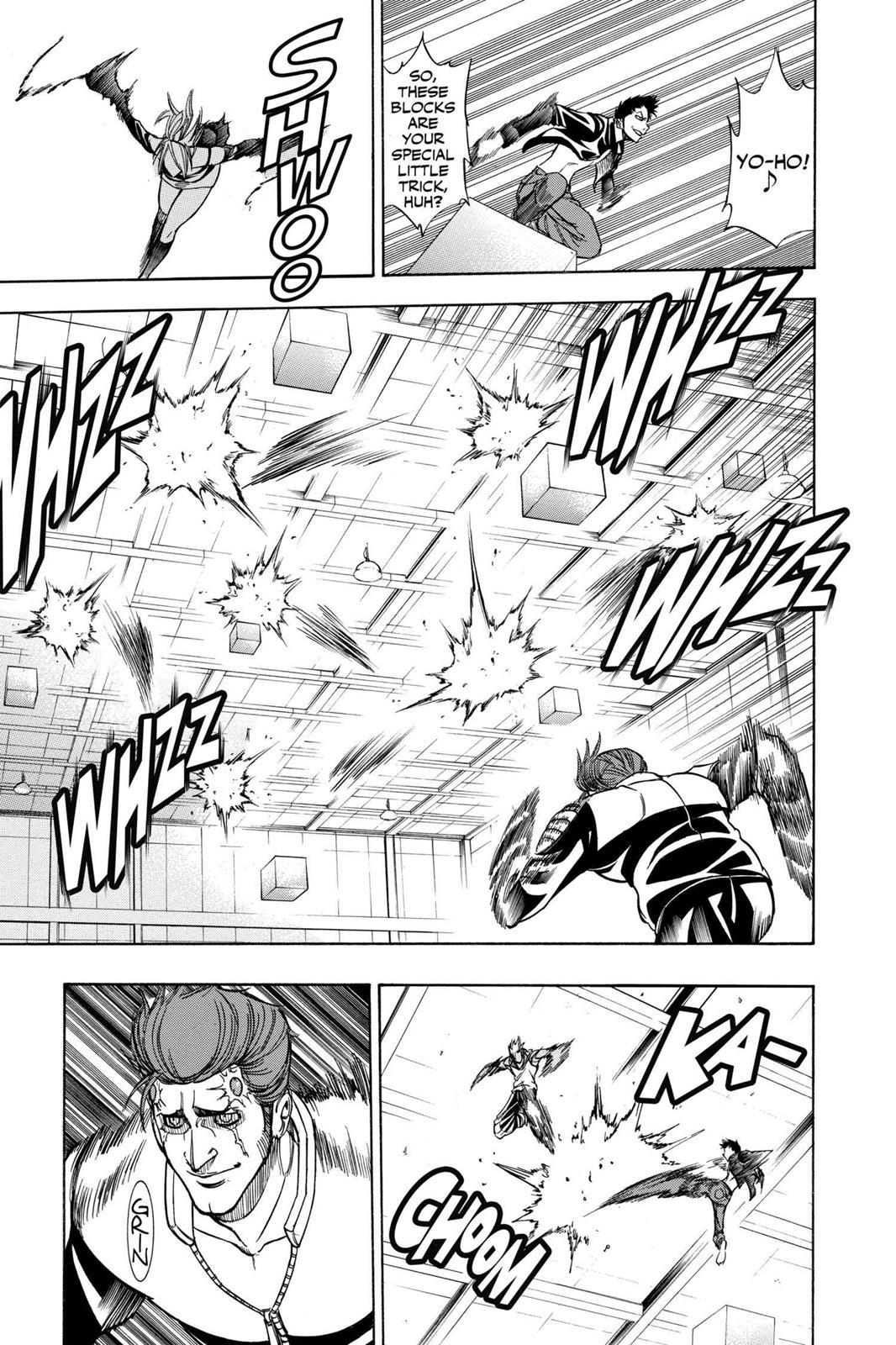 Read Psyren (en) Manga Online