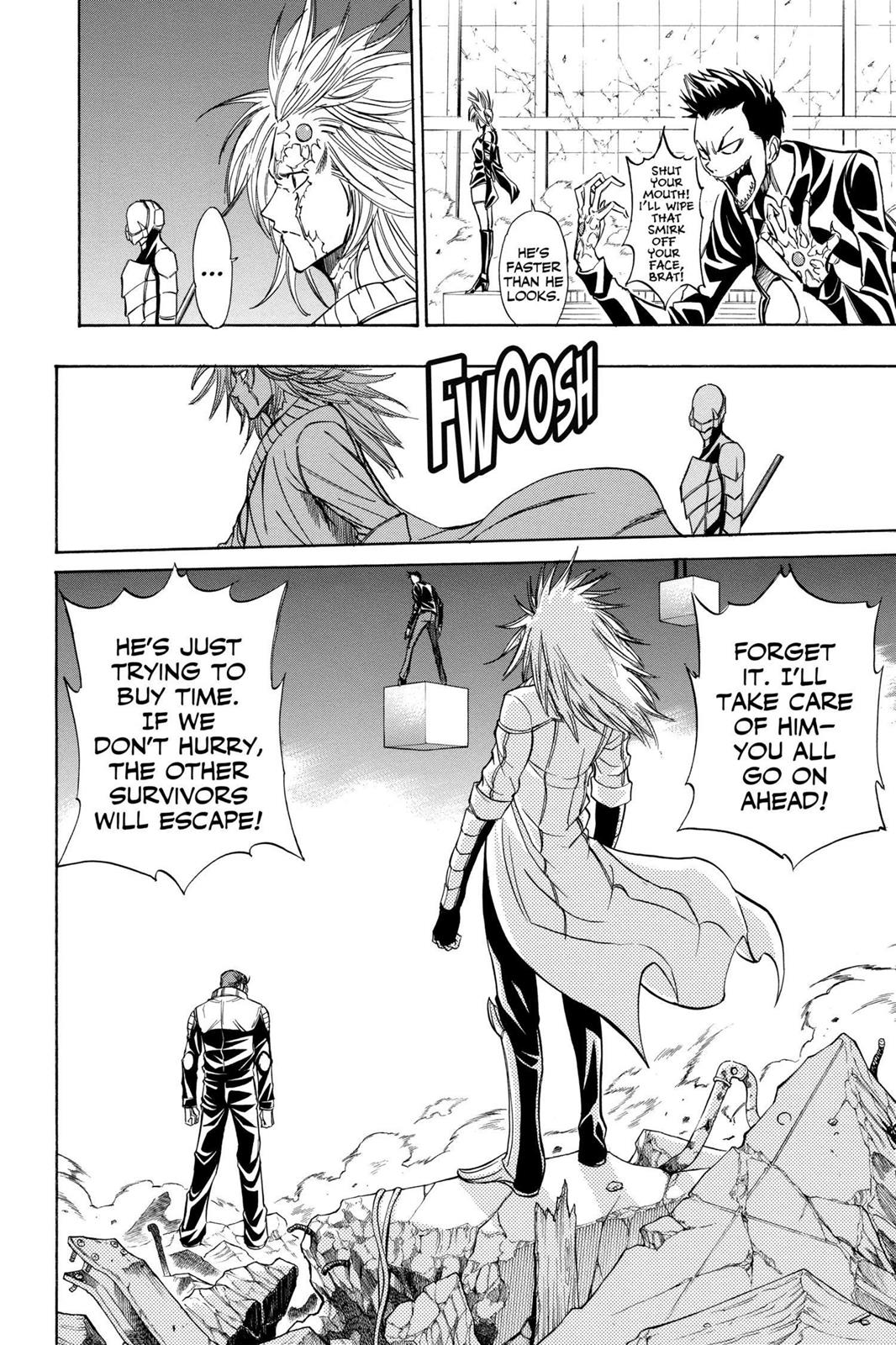 Read Psyren (en) Manga Online