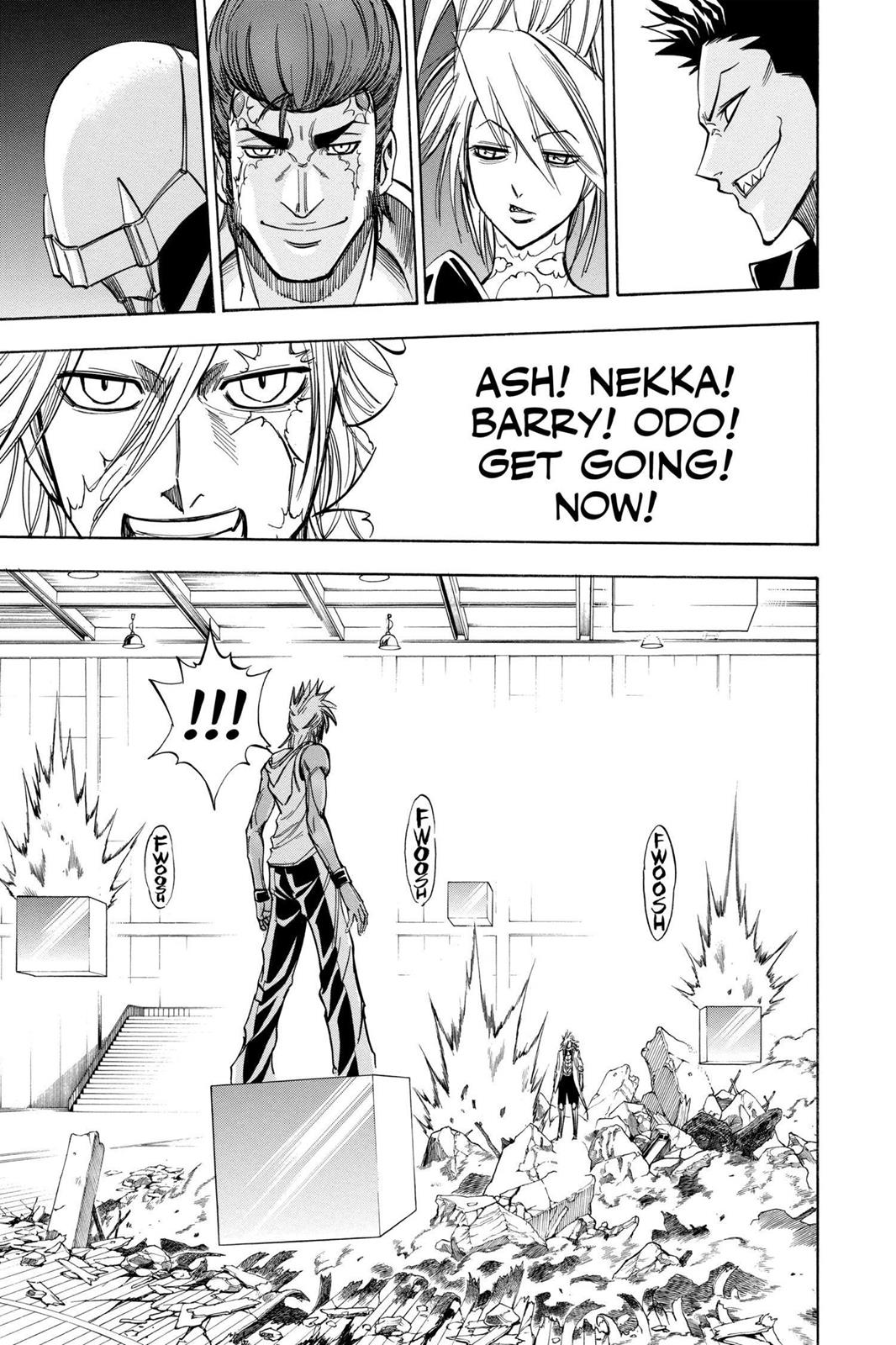 Read Psyren (en) Manga Online