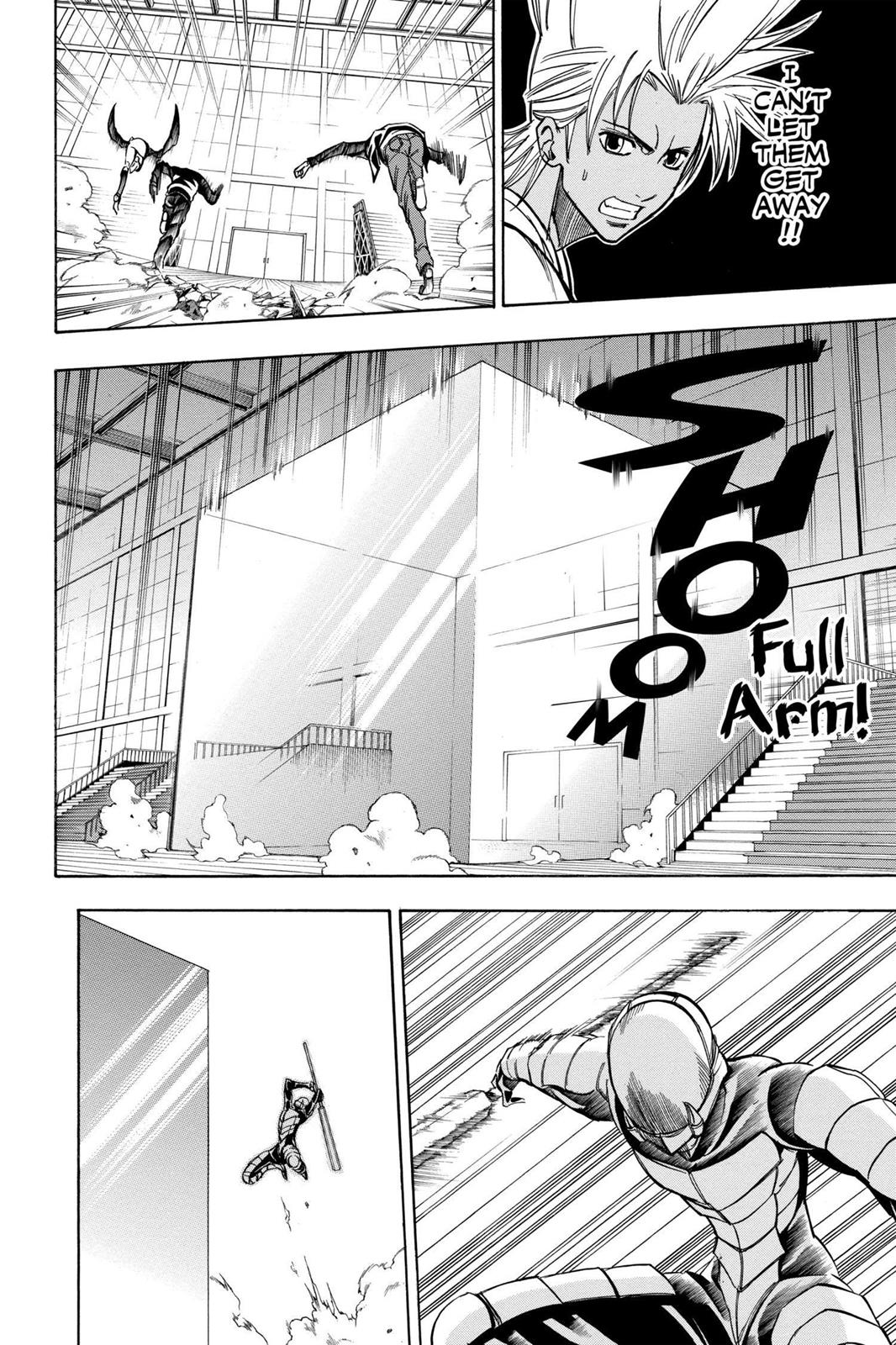 Read Psyren (en) Manga Online