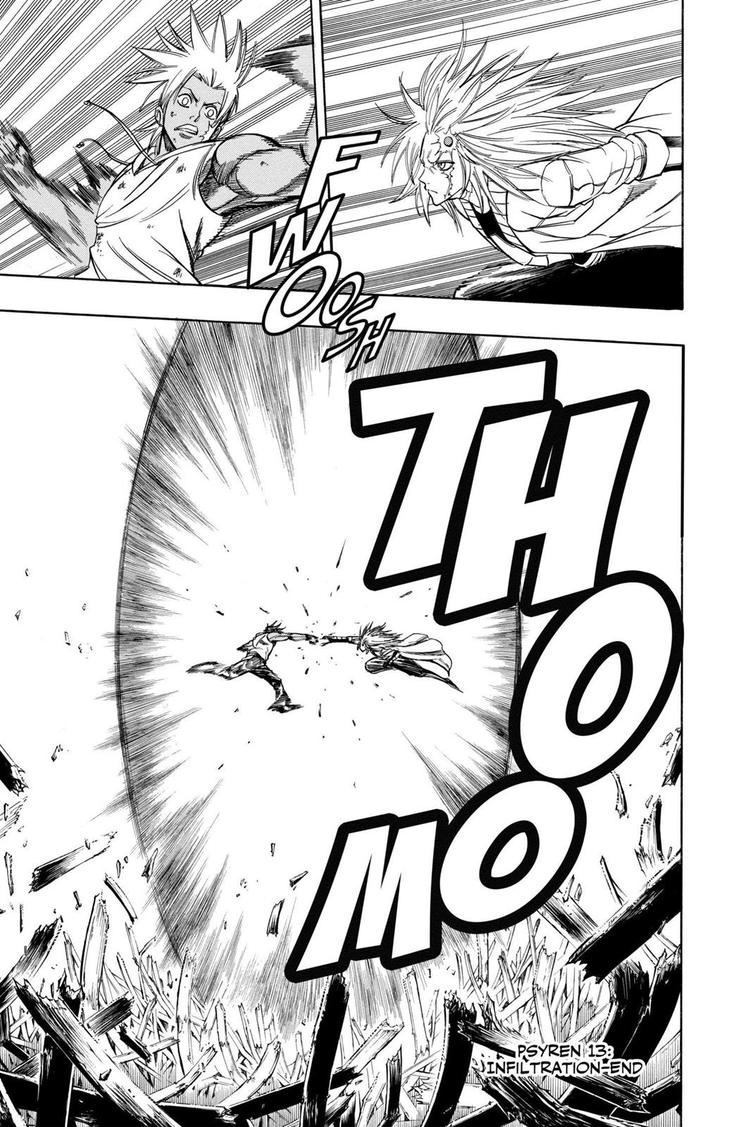 Read Psyren (en) Manga Online