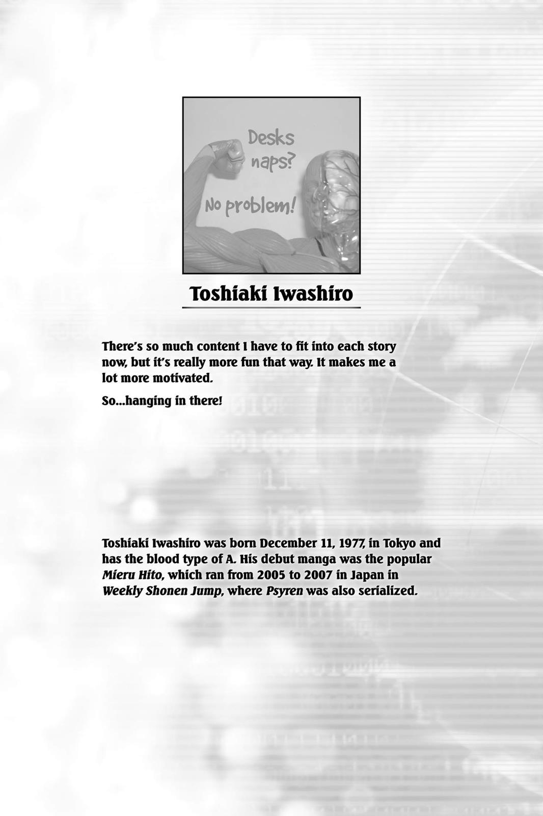 Read Psyren (en) Manga Online