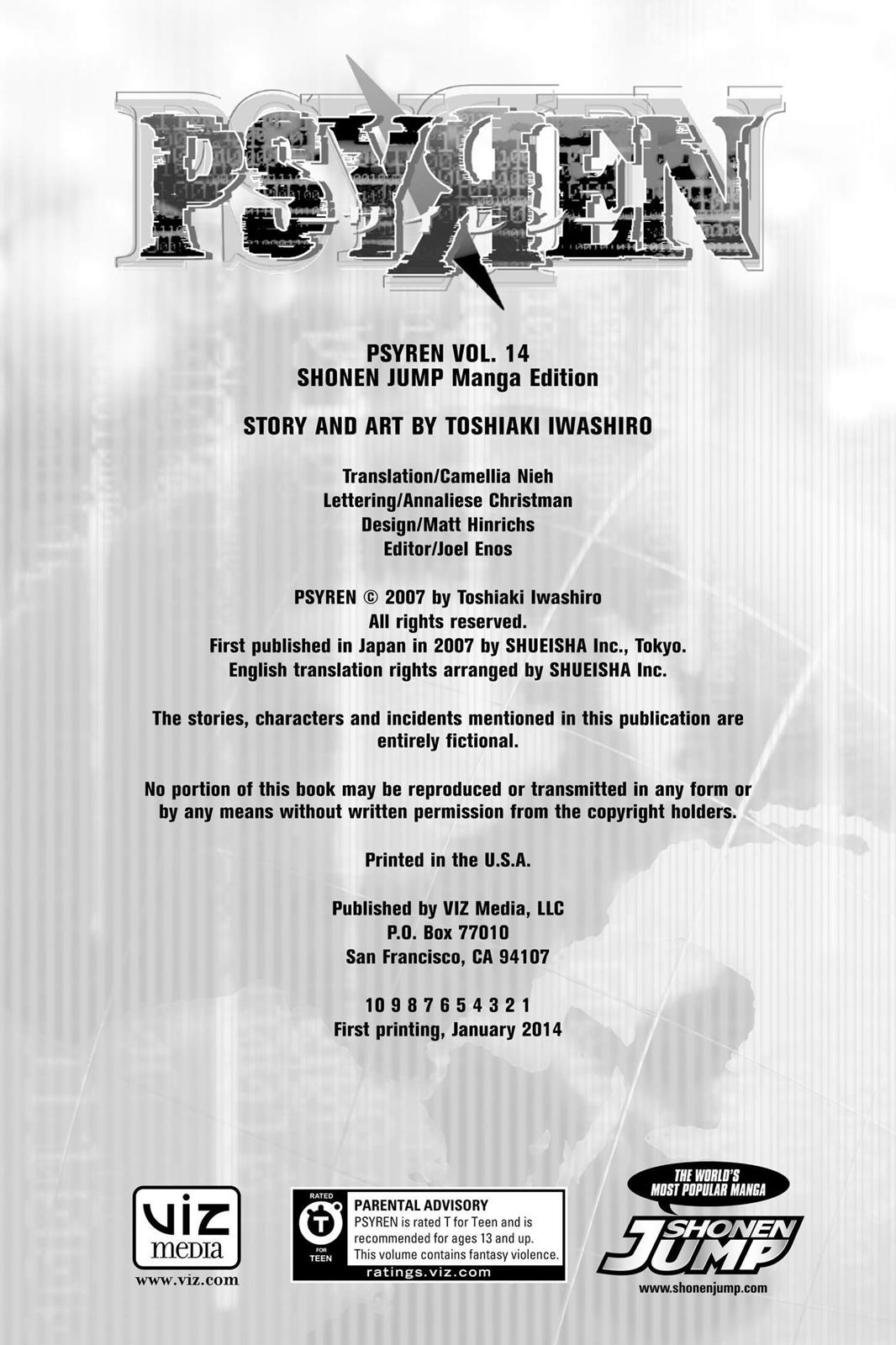 Read Psyren (en) Manga Online