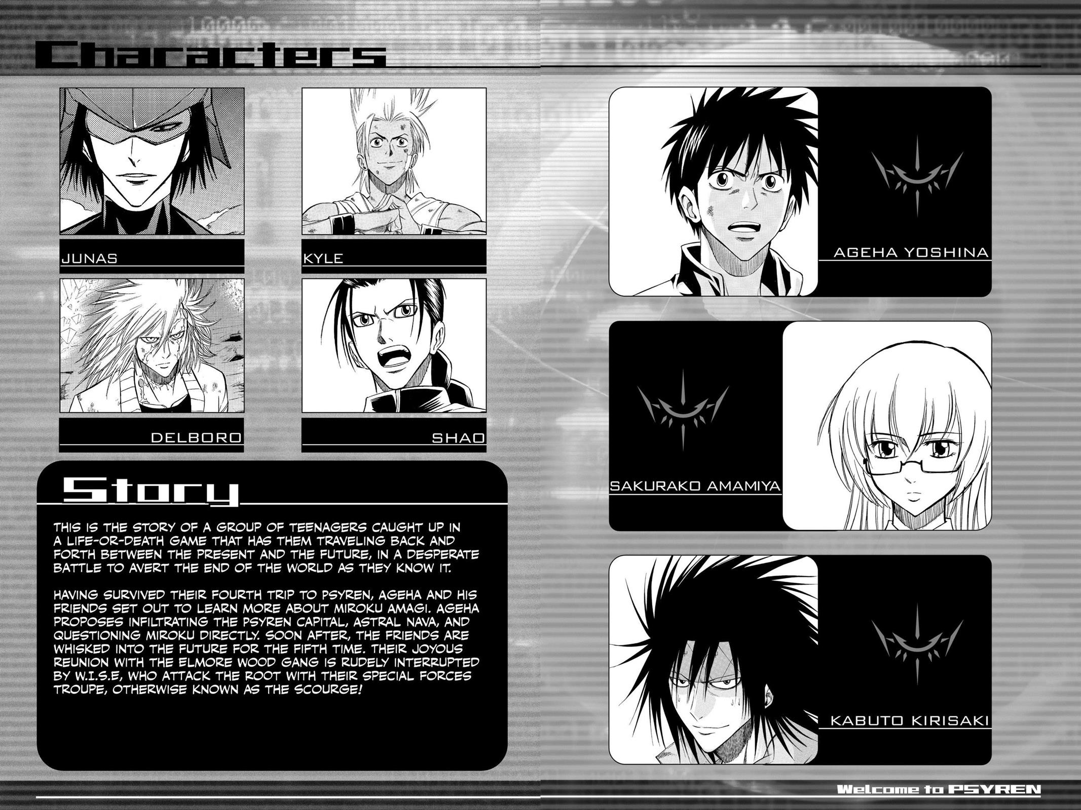 Read Psyren (en) Manga Online