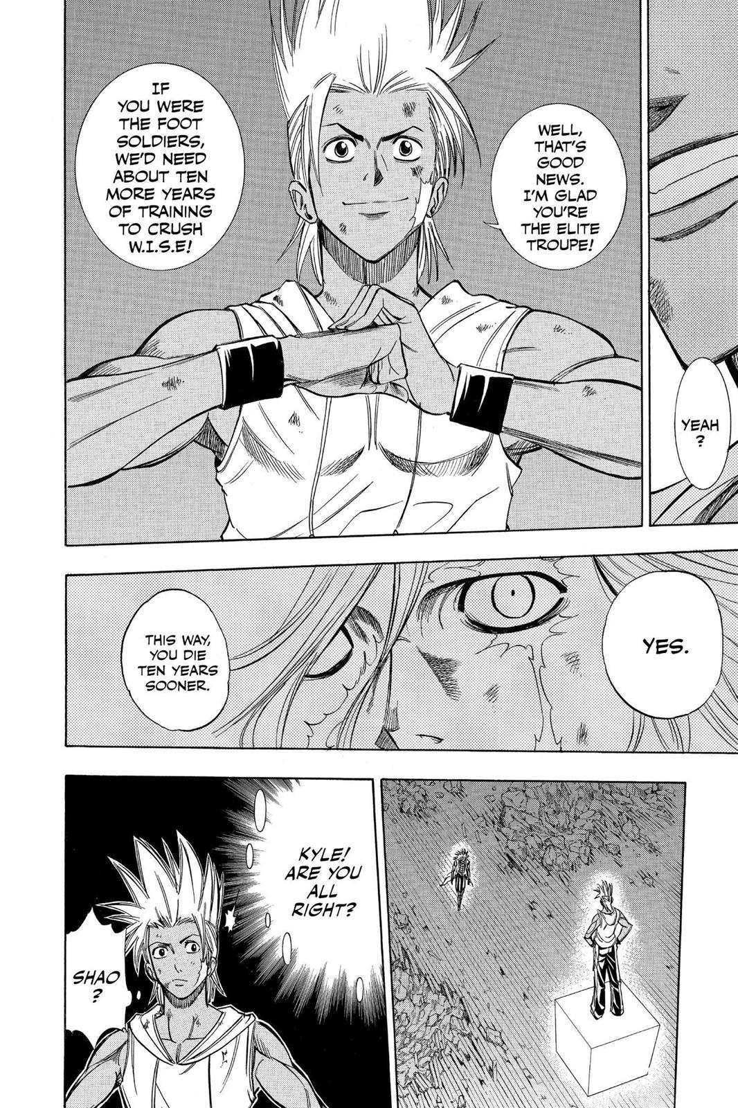 Read Psyren (en) Manga Online