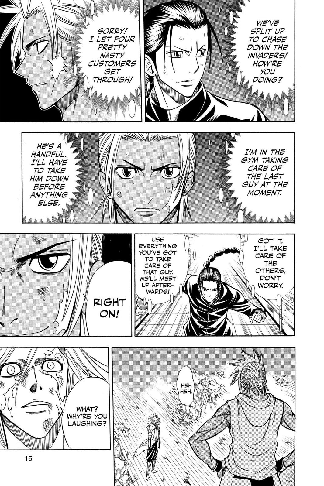 Read Psyren (en) Manga Online